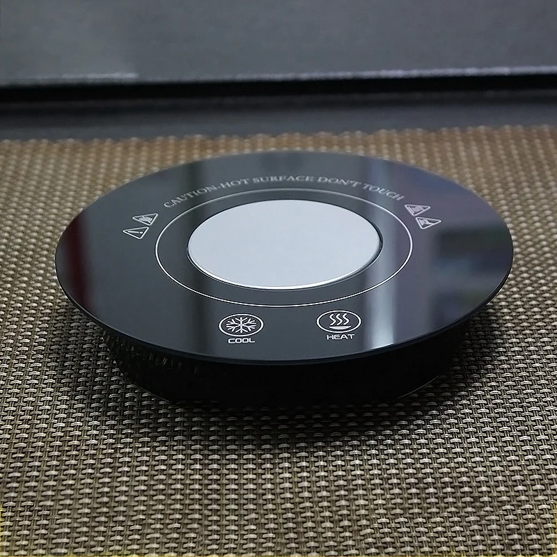 Купить Коврик для чашки с USB, двойное охлаждение, нагрев, быстрое охлаждение, нагрев постоянной температурой (полупроводниковое охлаждение Tec) Дешево Коврик для чашки с USB, двойное охлаждение, нагрев, быстрое охлаждение, нагрев постоянной температурой (полупроводниковое охлаждение Tec)