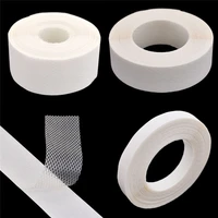 chzimade 1roll 10 metres hot melt adhesive mesh tape double sided release protector paper film fastener tape