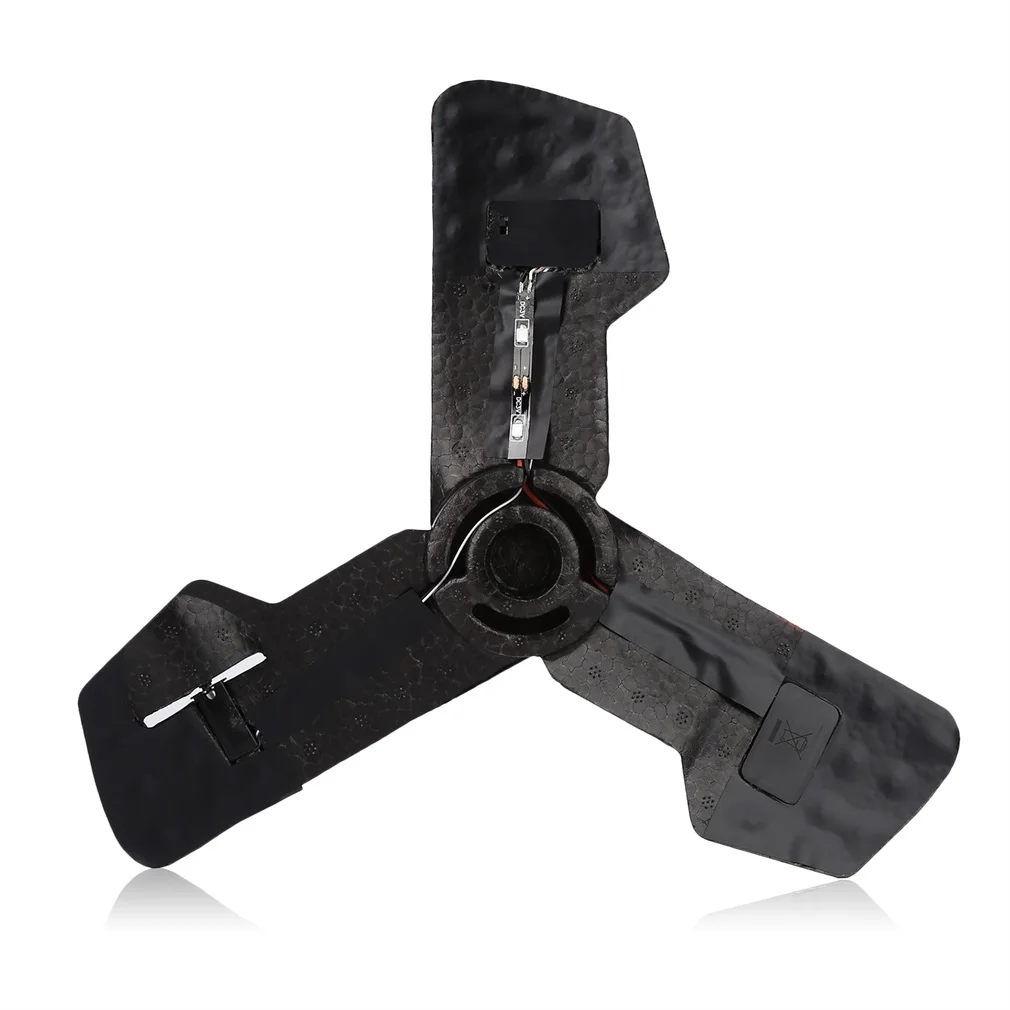 2 4G UFO Бумеранг самолет креативный мини Дрон RC Quadcopter игрушка с дистанционным