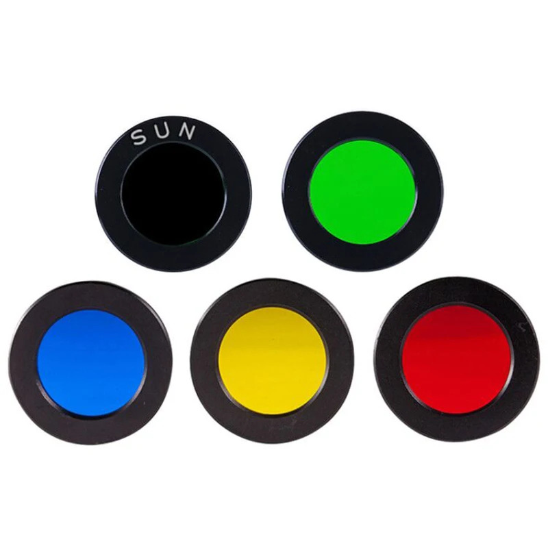 Набор астрономических фильтров Celestron 5 шт. видов цветов 1 25 дюйма для телескопа