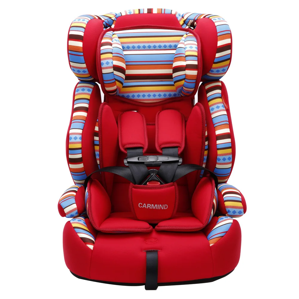 Детское автомобильное безопасное сиденье для детей 9 12 лет одно заменяющее ISOFIX 3C