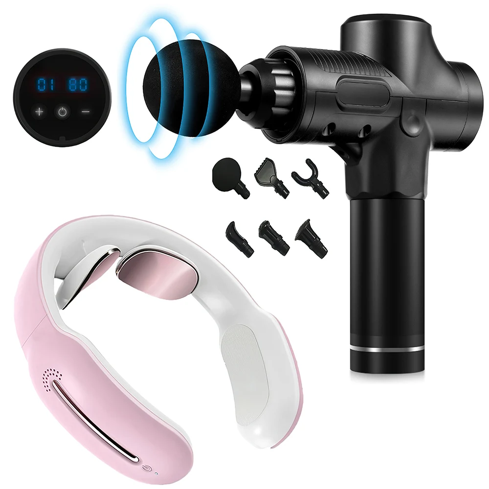 Электрический удаленный умный массажный инструмент DIOZO для спины плеч и шеи