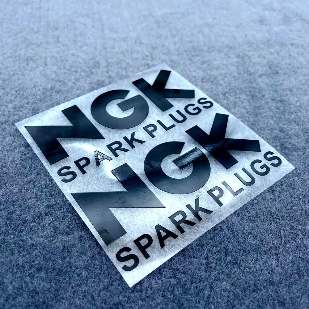 1 пара самодельных светоотражающих наклеек на мотоцикл декоративный топливный