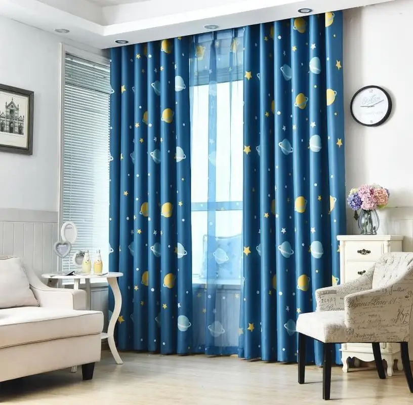 Темно синяя искусственная для гостиной столовой спальни детской комнаты