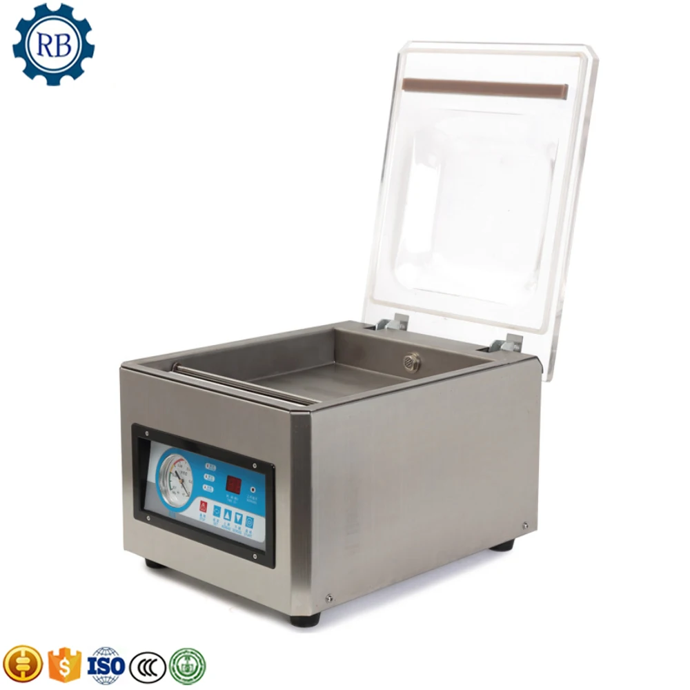 Нержавеющая сталь Портативный мини ручной бытовой домашний пищевой вакуумный