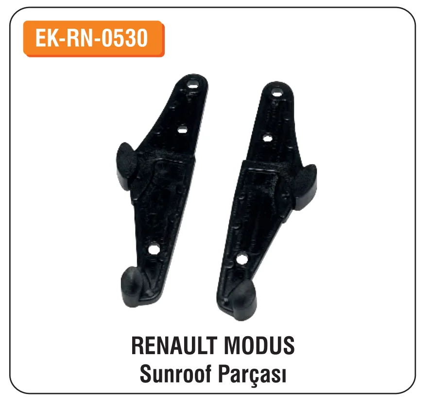 

ALTECH For Renault Modus Sunroof Part EK-RN-0530
