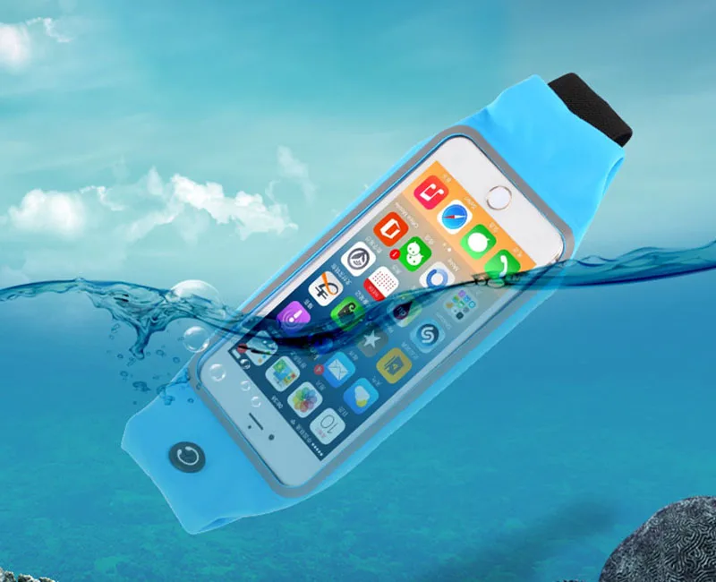 Водонепроницаемая Спортивная поясная сумка для тренажерного зала Samsung Galaxy G386T G850