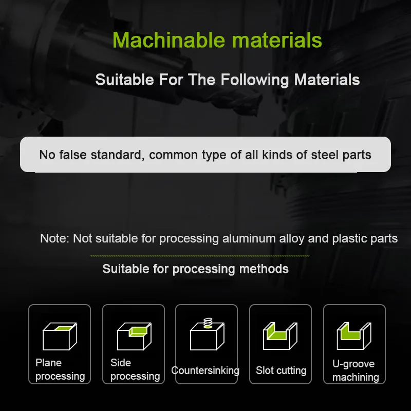 Твердосплавный фрезерный станок 4 канавки твердосплавная торцевая фреза из