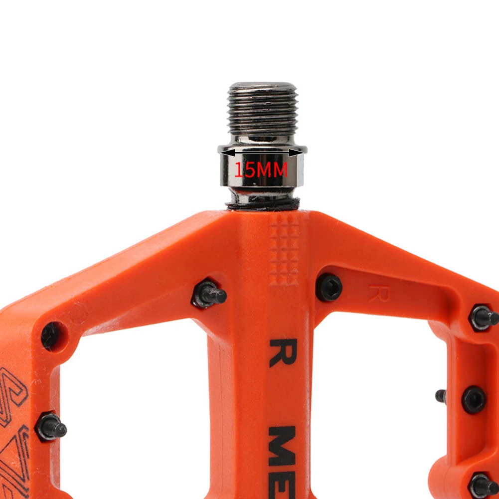 Нейлоновая педаль для горного шоссейного велосипеда 14 мм ширина легкий