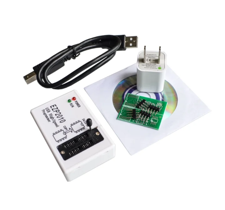 EZP2010 высокоскоростной USB SPI программы + зажим для проверки ИС socke Поддержка 24 25 93