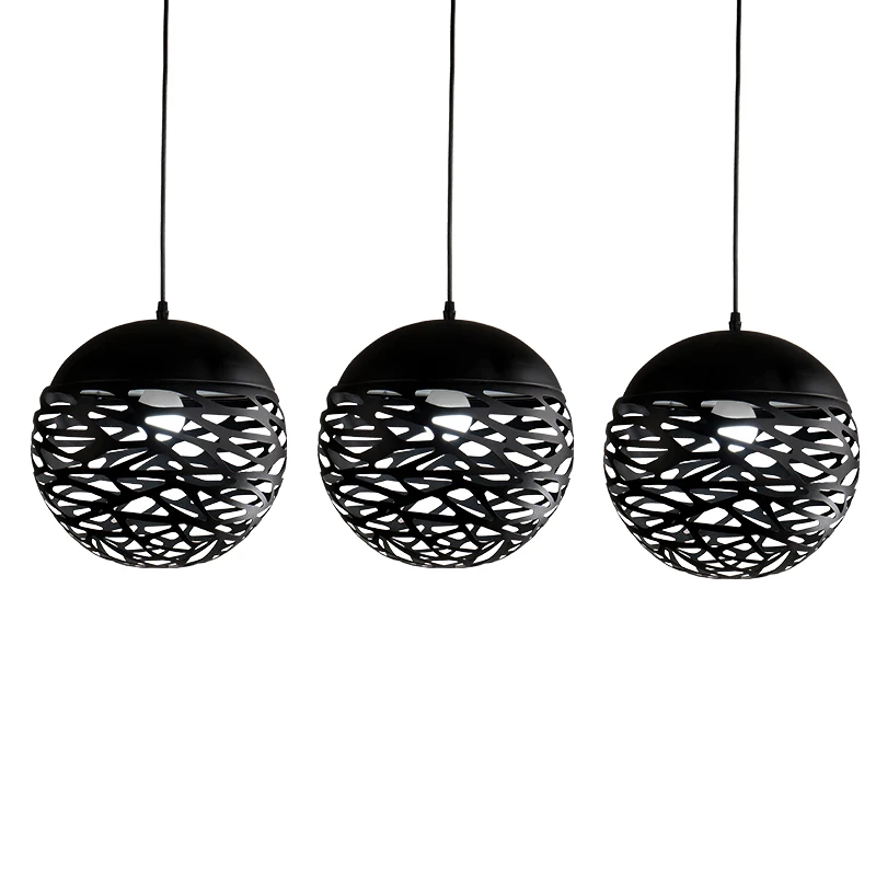 Современные светодиодные подвесные светильники креативный железный