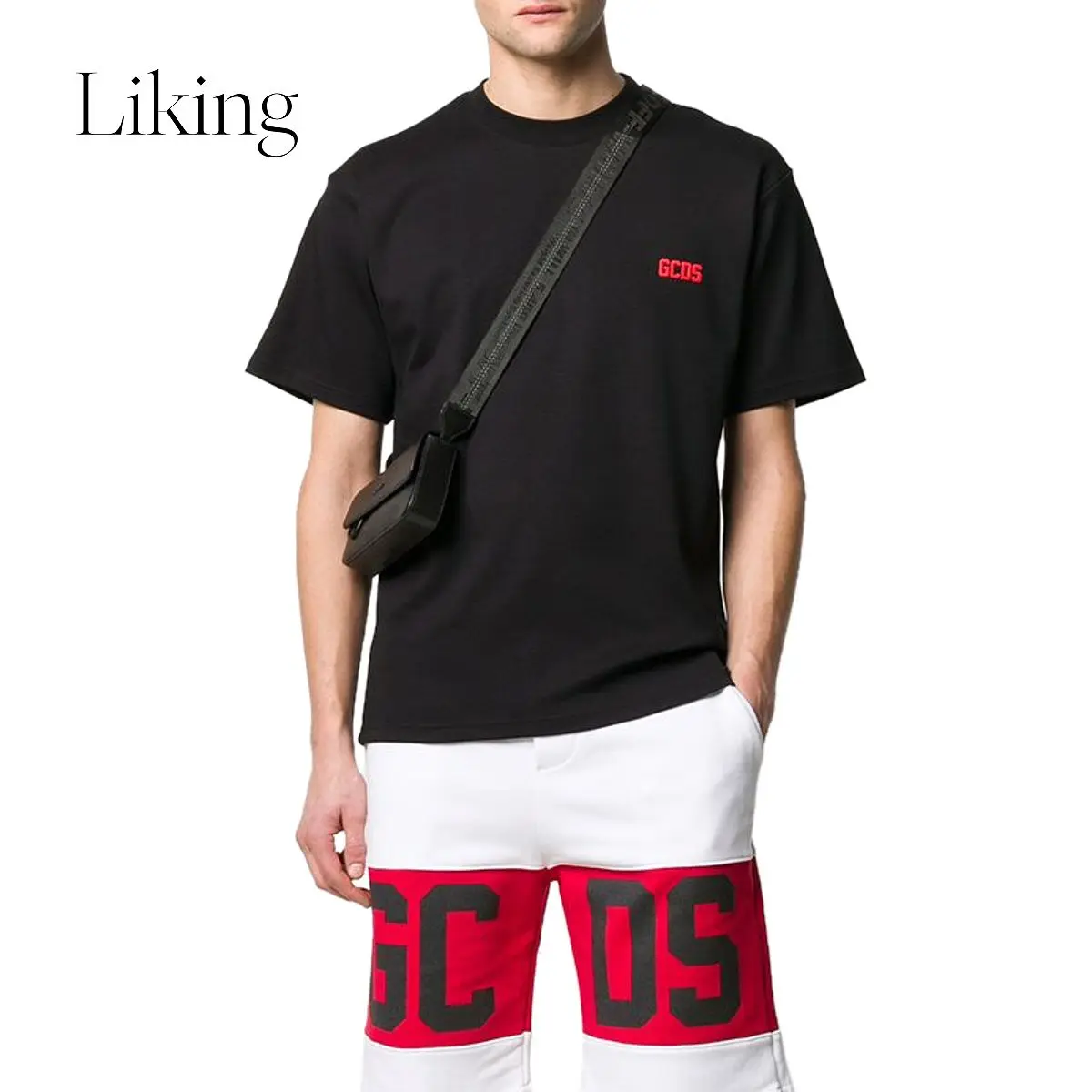 

Fashion summer print T-shirt round neck short-sleeved shirt T-shirt