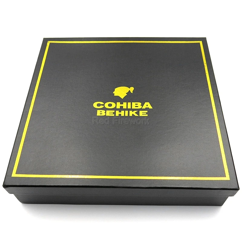 COHIBA 50th anniversary Edition керамическая тонкая черная фарфоровая пепельница 3 золы для сигар для дома Smkoing сигары держатель