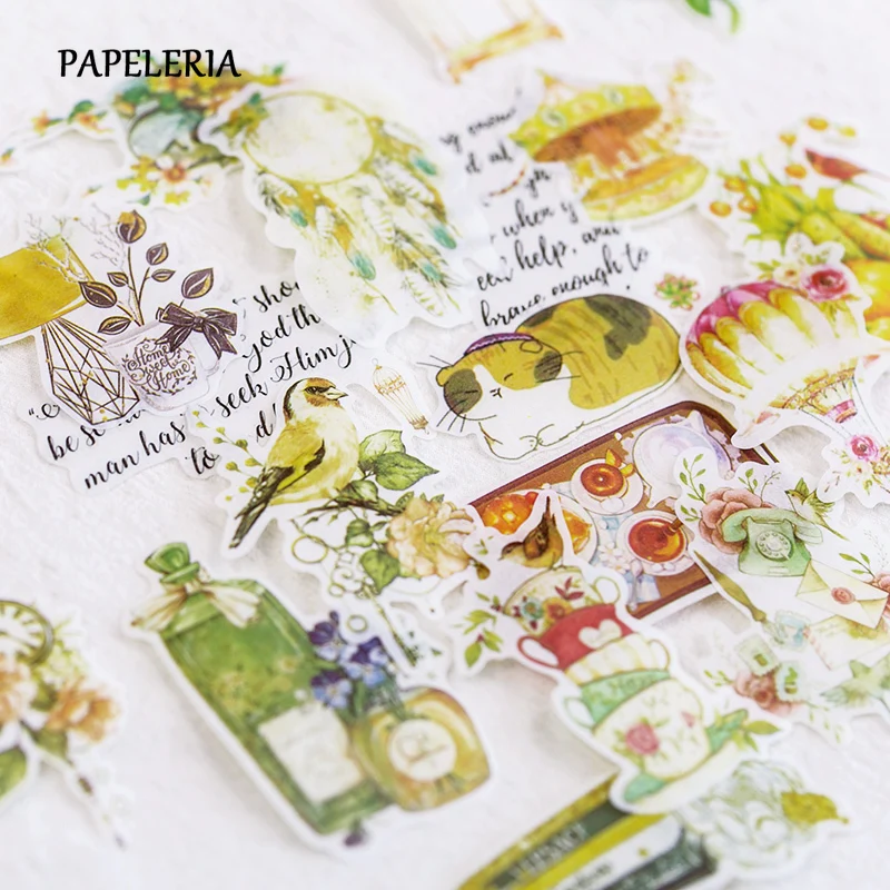 Журнал японская бумага розовые воспоминания Винтаж цветок декоративный дневник