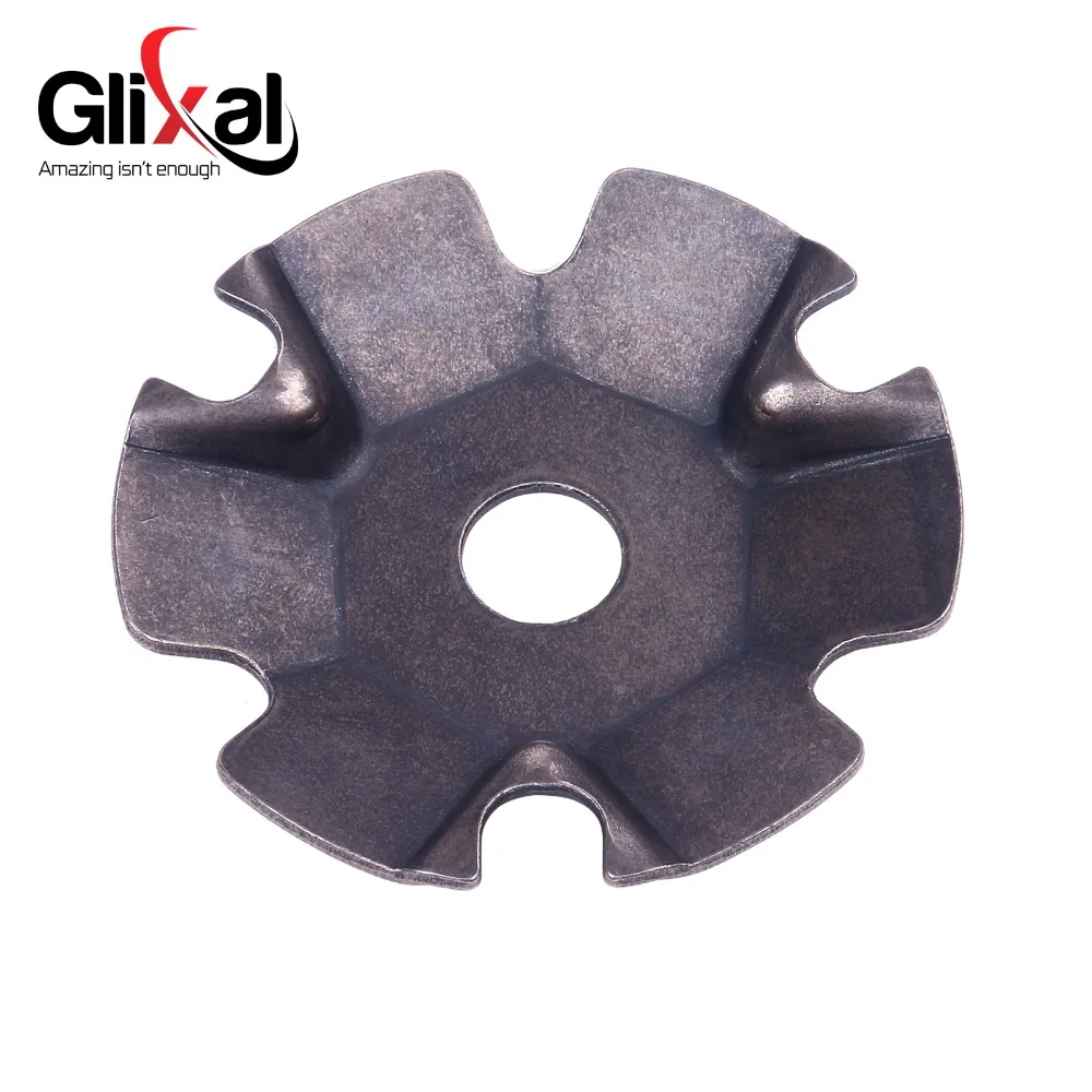 Фото Glixal GY6 49cc 50cc китайский скутер мопед вариатор комплект передний привод сцепления шкив с роликовыми весами 139QMB 139QMA TAOTAO SUNL №4