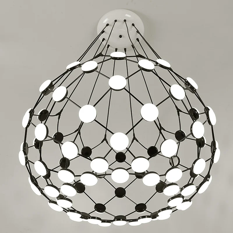 Светильники с листьями рома постмодерн Скандинавская креативная индивидуальная