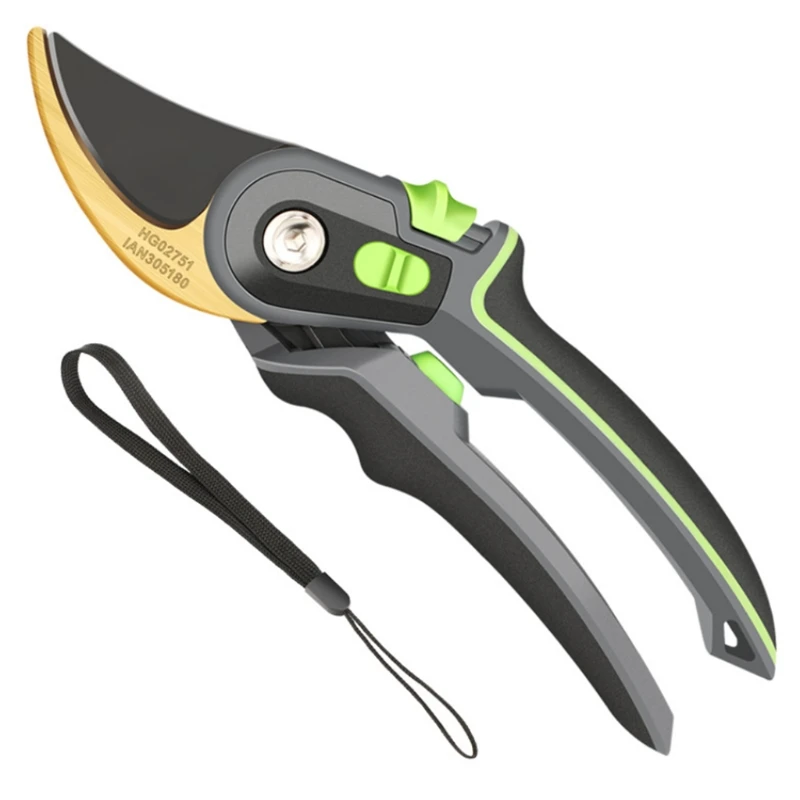 

Lightweight Easy to Operate Pointed Gardening Pruning Shears Sharp Shears