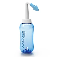 nose wash waterpulse nose cleaner 300ml adults children nose wash system sinus irrigators