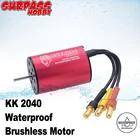 Surpass Hobby водонепроницаемый 2040 бесщеточный двигатель 35A ESC 2280KV 3200KV 4480KV для автомобилей Traxxas HSP Tamiya Axial 116 118 RC RTR