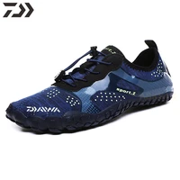 mens breathable quick dry fishing shoes daiwa casul hiking camping outdoor sport fishing wear non slip durable fishing clothing