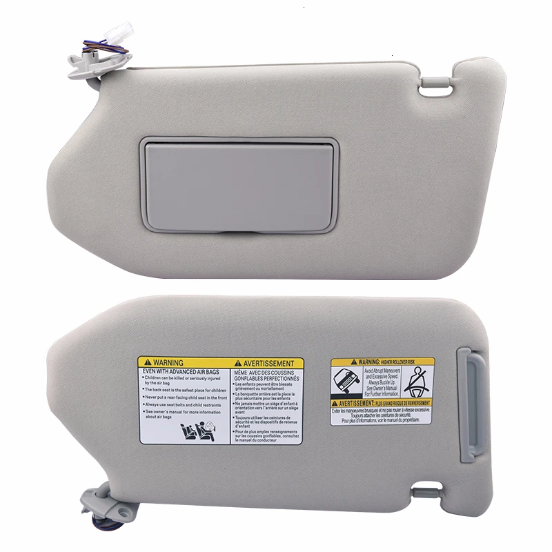 Левый/правый водитель пассажирский солнцезащитный козырек Солнцезащитный с