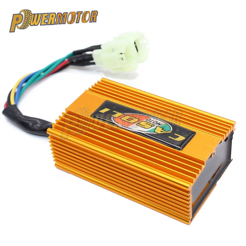 PowerMotor AC CDI высокопроизводительный сплав для гонок на переменном токе GY6 50cc 150cc 139QMB