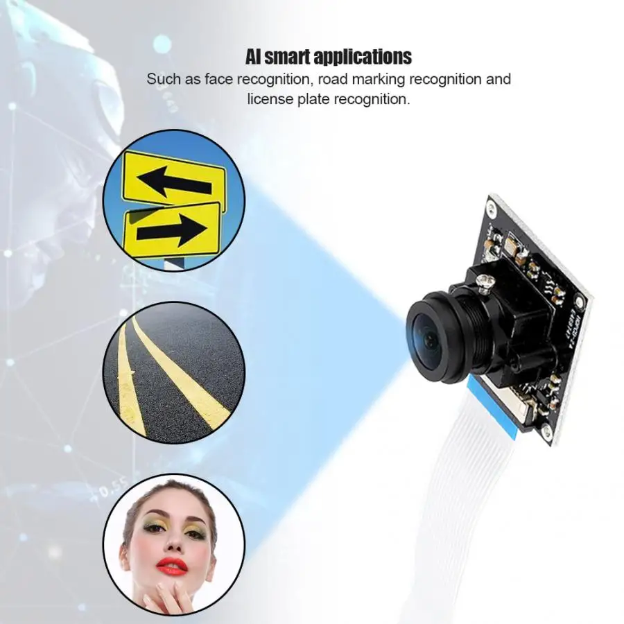 Для NVIDIA Jetson Nano макетный комплект 1/4 дюйма CMOS 8MP для Sony IMX219 модуль камеры