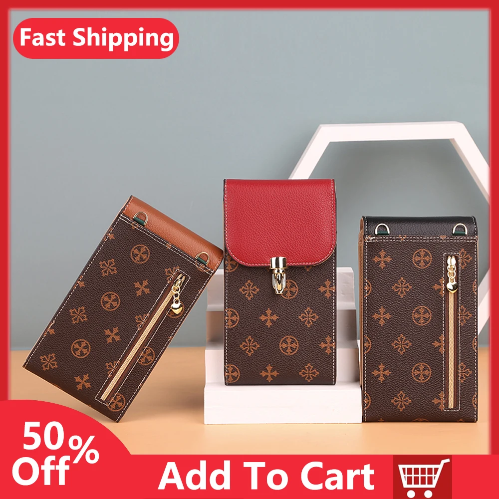 

Сумка-мессенджер Женская, многофункциональная, на молнии, с отделением для карт, 2020