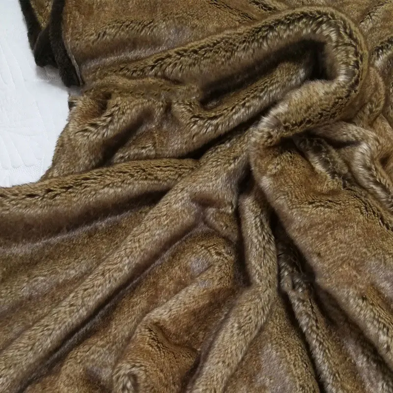 買取 フェイクファーブランケットカスタムサイズのウサギの毛皮ブランケット動物マットレス