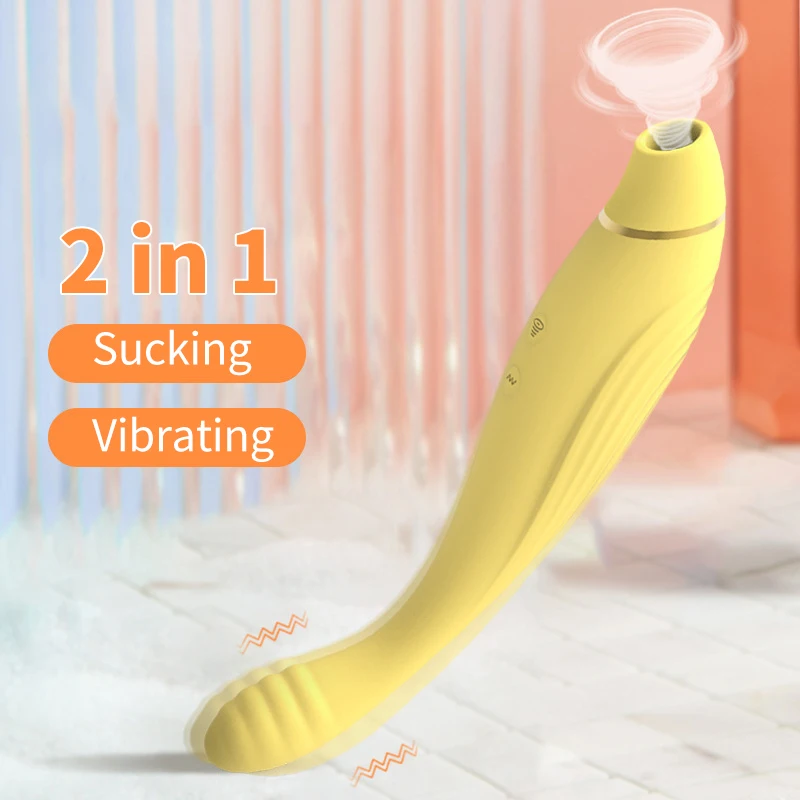 Массажер клитора для женщин вибратор сосания точки G секс игрушки взрослых