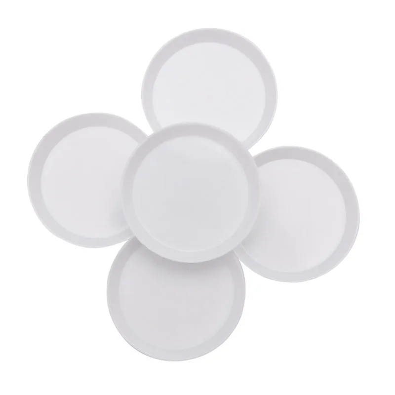 10 шт Пластиковые Круглые бусины для Стразы хрустальные лотки сортировки ногтей