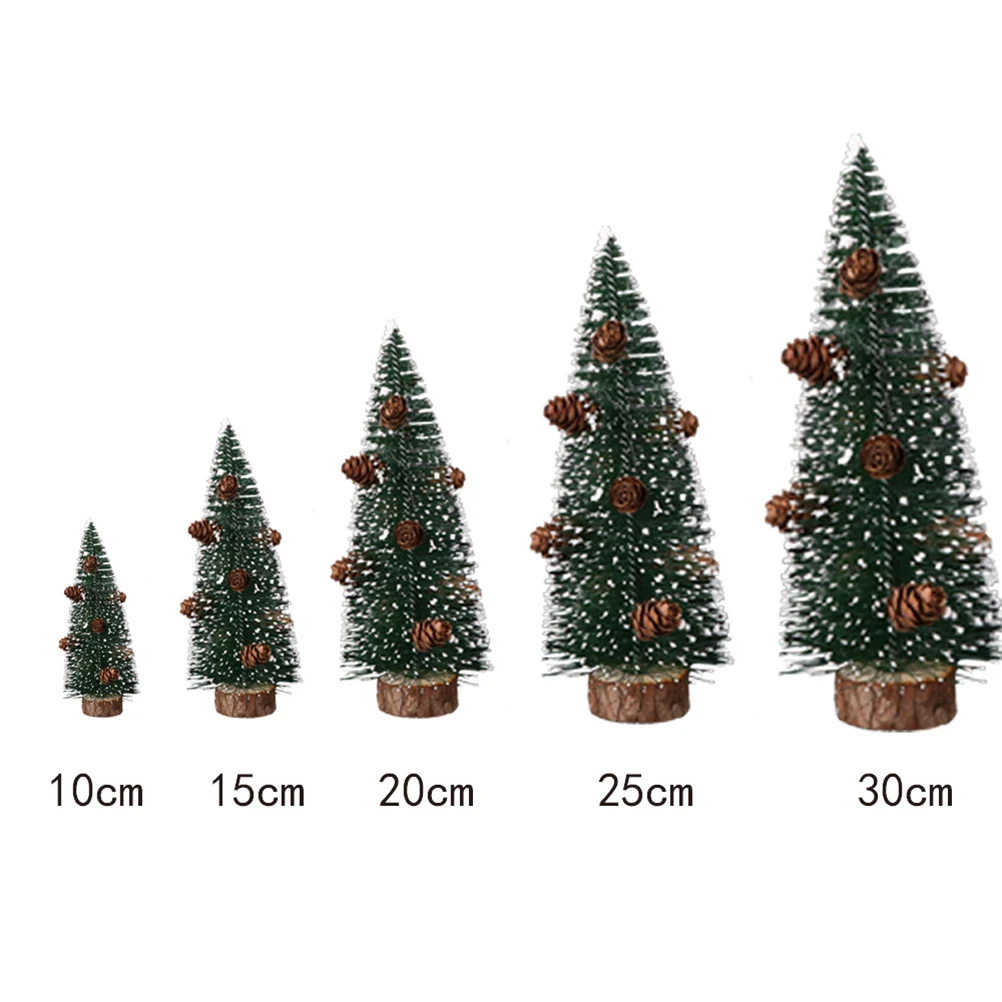 1 шт. мини украшения для рождественской елки декор рабочего стола имитация