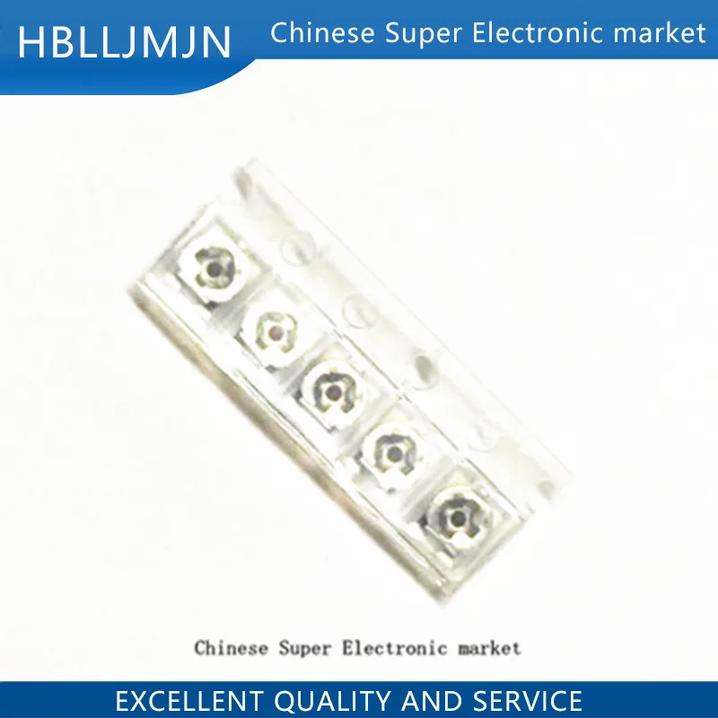 100 шт. 100R 200R 500R 1K 2K 3K 5K 10K 20K 50K 100K 200K 500K Ом Smd регулируемый потенциометр триммер