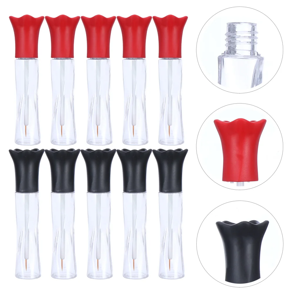 

30pcs Mascara Tubes Eyeliner Bottle Eyelashes Glue Vials Empty Makeup Bottles