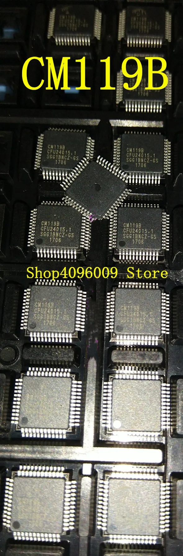 

1PCS CM119B CM119A QFP48 IC New original