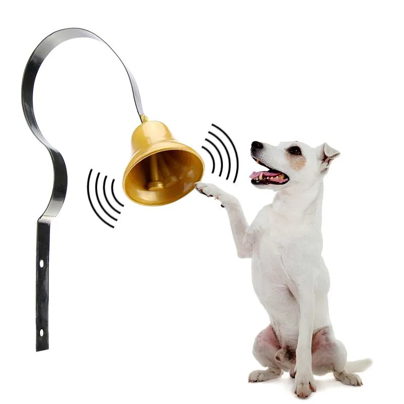 Новый хит продаж Колокольчик для домашнего питомца собаки тренировочный