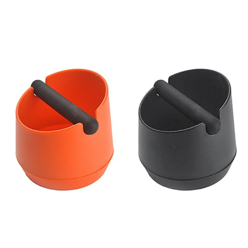 

R2JC Coffee Knocking Box Espresso Knock Barrel Plastic Coffee Powder Container Slag Bucket Grind Waste Storage Bin