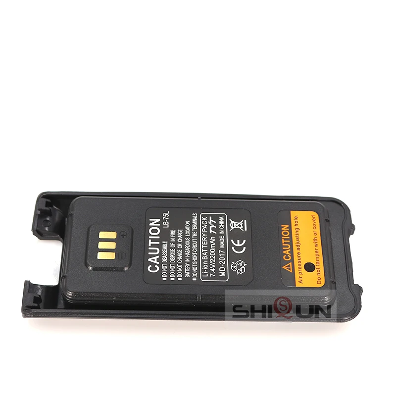 TYT 7.4V 2200mAh Li-ion Battery For TYT DMR MD-2017 Compatible with RT82 V-2017 Battery Digital Radio MD 2017 Lithium Battery