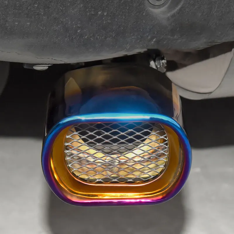 

Car Exhaust Head Exhaust Pipe Refit Stainless Steel Tail Throat For Smart 453 Fortwo Forfour Decorative Modification Accessories