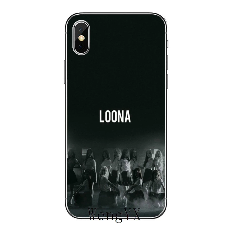 Loona YYXY kpop girls Мягкий силиконовый чехол для телефона Samsung Galaxy J7 J5 Prime pro J3 A7 A5 A3 2018 2017