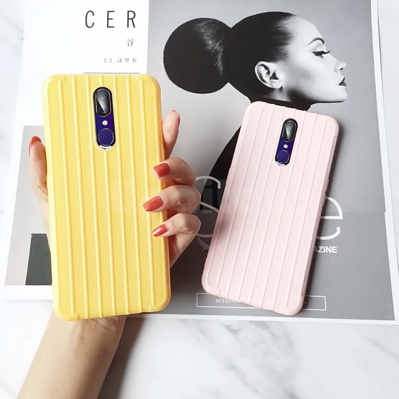 UPaitou мягкий силиконовый чехол для OPPO F11 F9 Pro F7 F5 молодежный багажника Ультратонкий