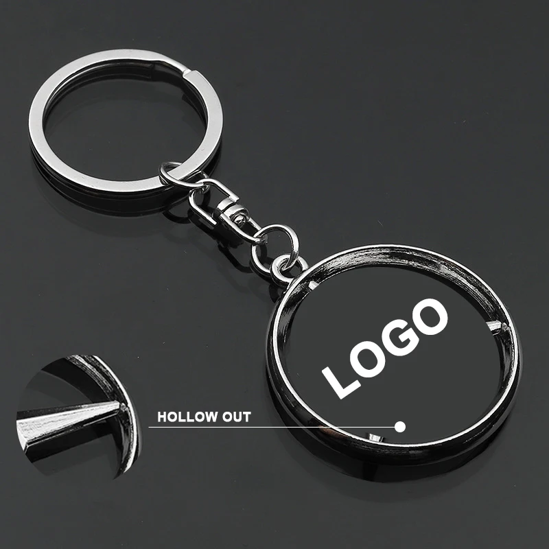 1 шт. полый длинный металлический брелок цепочка для стайлинга автомобиля