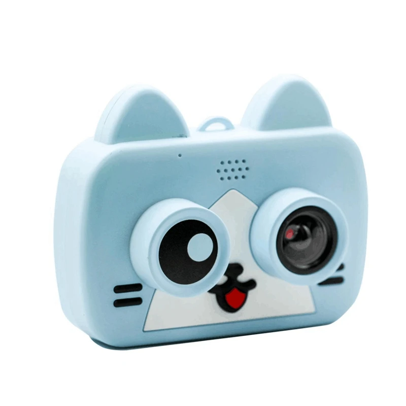Детская камера для фотосъемки цифровая веселая Студенческая мультяшная Wifi один