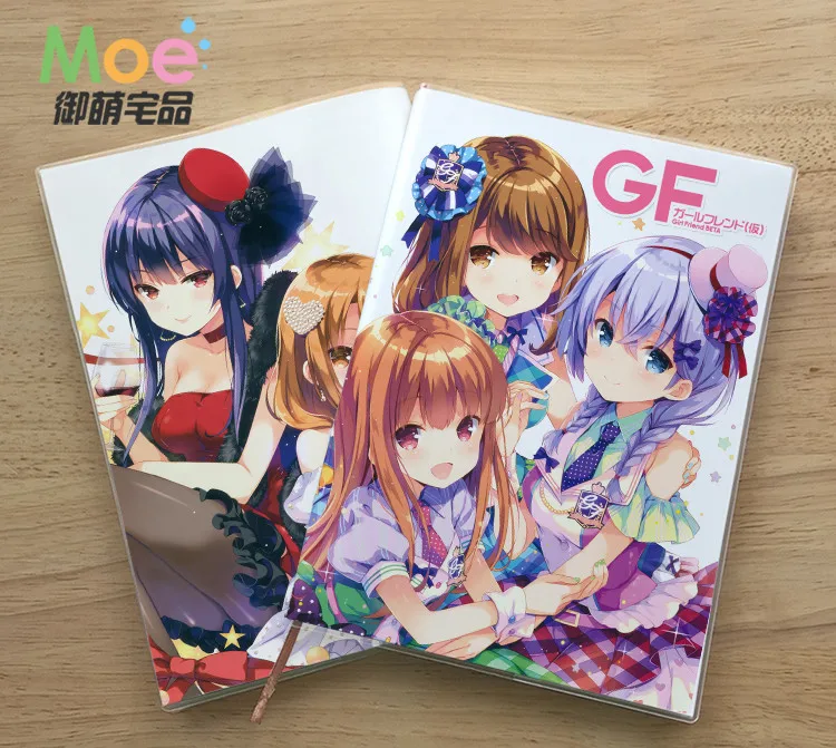 

Anime Girl Friend BETA Figure Student Writing Paper Notebook Delicate Eye Protection Notepad Diary Memo Gift
