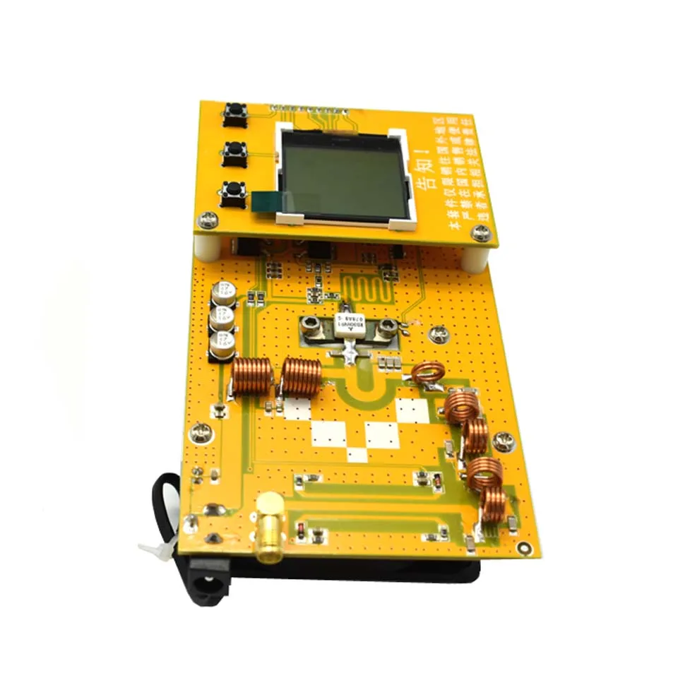 

12V Digital LED Aluminum 30W PLL Stereo FM Transmitter LED Radio Station 76M-108MHz with heatsink fan D4-005