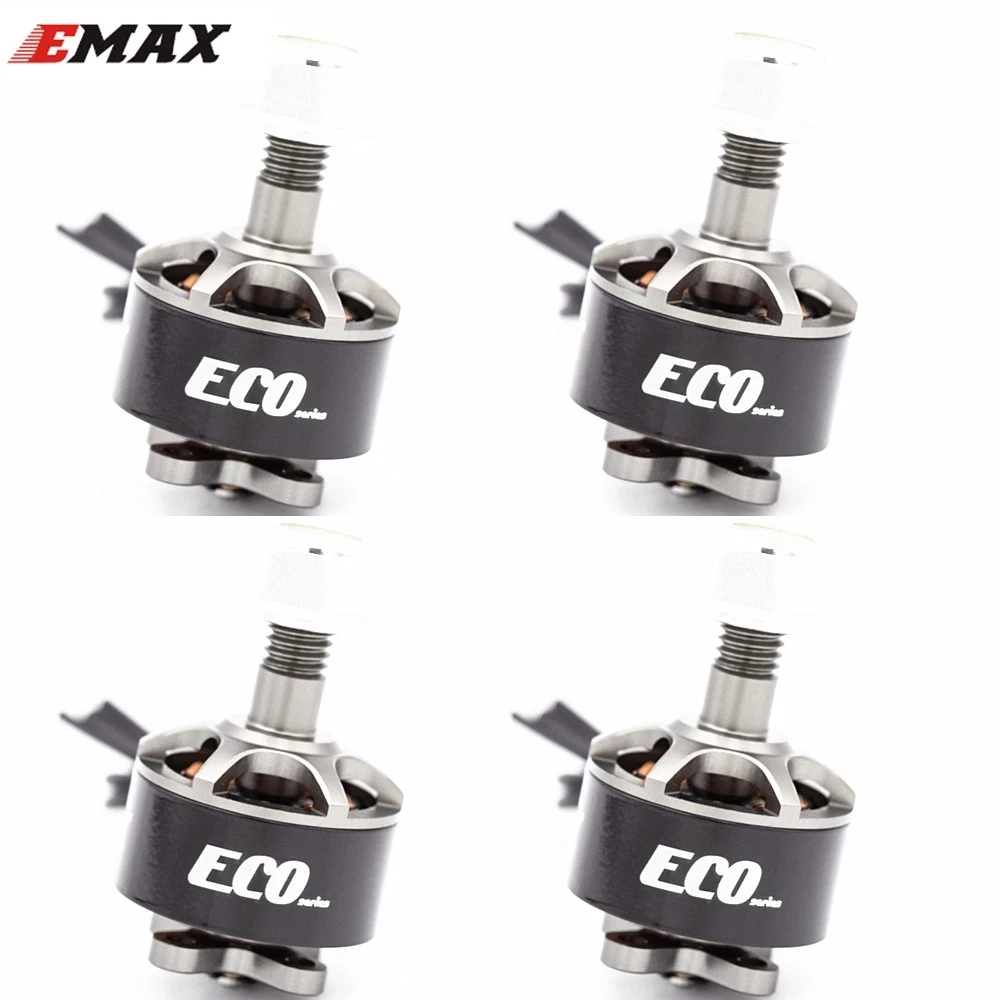 EMAX ECO 1407 микро серии 2 ~ 4S 2800KV 3300KV 4100KV бесщеточный двигатель для FPV гоночного дрона