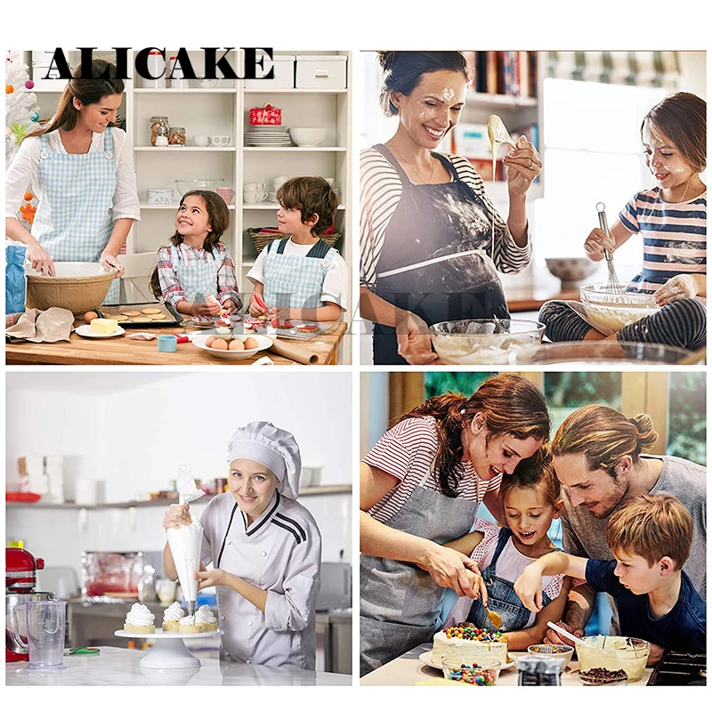 

83 Pcs Cake Decorating Set Cupcake Baking Diy Nozzles Bag Pip Frosting Tool Kit Scraper Fandont Pen Brush For Wedding Party