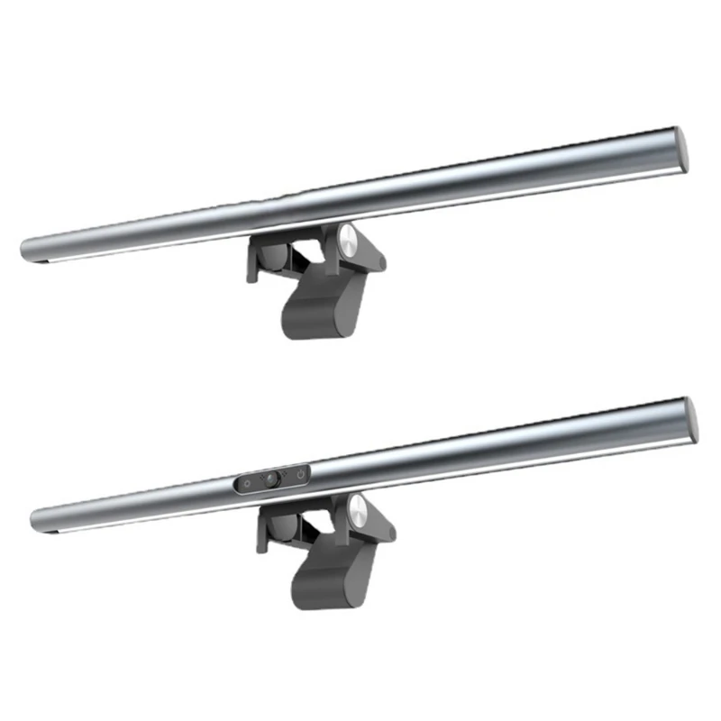 

Computer Monitor Light Bar, Screen Light Bar Reading LED Task Lamp Gaming Light, Touch Control Stepless Dimming(18 inch)