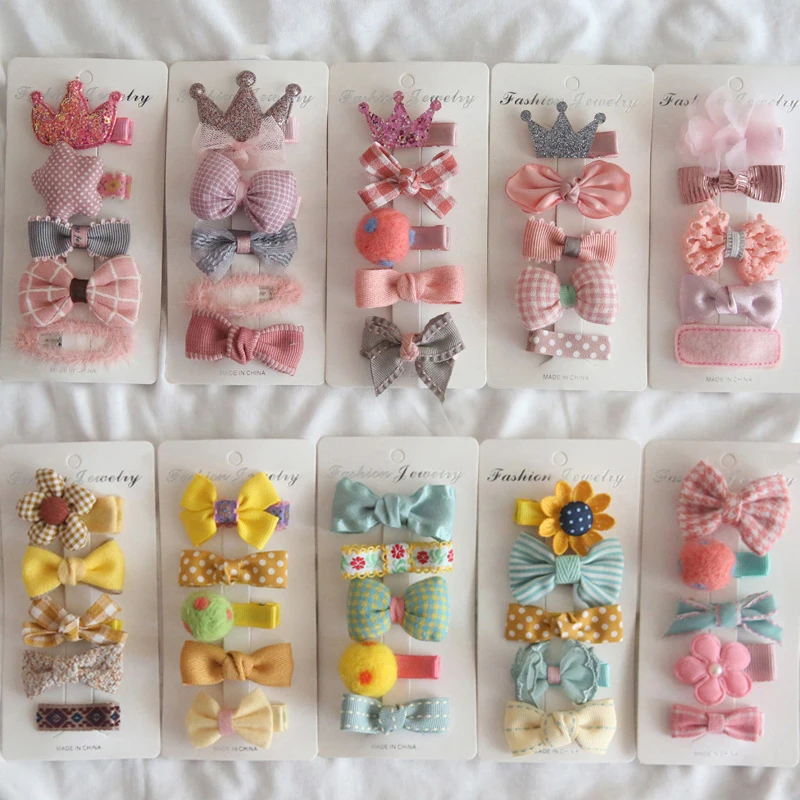 4/5 шт. Детские аксессуары для волос | Детская одежда и обувь