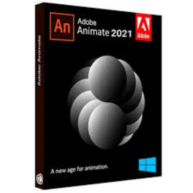 

Animate CC 2021 2D AnimationSoftware Win/Mac